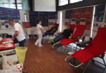 U MAJSKOJ AKCIJI PRIKUPLJENA 41 JEDINICA KRVI