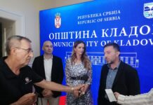 POMOĆNICA MINISTRA ZA BRIGU O PORODICI I DEMOGRAFIJU U KLADOVU