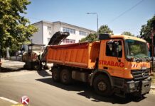 NASTAVLJENI RADOVI NA OBNOVI ULICA U GRADU
