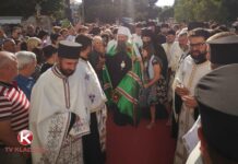 PATRIJAH PORFIRIJE OSVEŠTAO NOVOSAGRAĐENI PAROHIJSKI DOM U KLADOVU