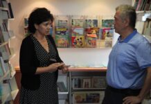 VLADIMIR PIŠTALO POSETIO KLADOVSKI CENTAR ZA KULTURU