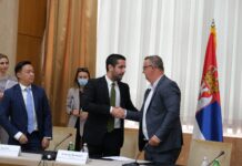 POTPISAN ANEKS UGOVORA O IZGRADNJI 41 KILOMETAR KANALIZACIONE MREŽE U OPŠTINI KLADOVO