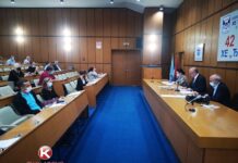 SKUPŠTINSKO ZASEDANJE U PONEDELJAK U 11 SATI