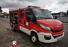 VATROGASCIMA OPŠTINA KLADOVO USTUPILA NAVALNO VOZILO