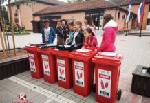 RECIKLAŽNI KONTEJNERI ZA STAKLO NA 26 LOKACIJA U GRADU