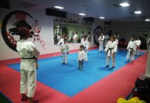MLADA KLADOVLJANKA SARA MATEJEVIĆ PRIPREMA SE ZA SVETSKO PRVENSTVO U KARATEU