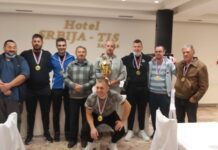 ŠAHOVSKI KLUB „ĐERDAP“ NOVI DRUGOLIGAŠ