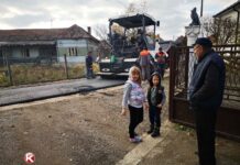 PROŠLE GODINE U OPŠTINI KLADOVO ASFALTIRANO 10 KILOMETARA ULICA