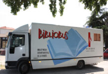 BIBLIOBUS U PETAK U DAVIDOVCU, NOVOM SIPU I TEKIJI