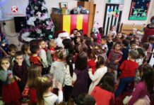 DEDA MRAZ STIGAO I U VRTIĆ NEVEN