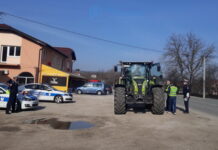 OPREZ TRAKTORI NA PUTEVIMA