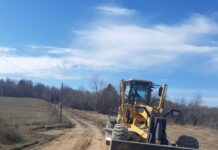 RADOVI NA PUTU PETROVO SELO-PLANINICA