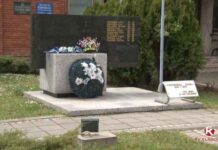 POLOŽENI VENCI NA SPOMEN OBELEŽJE POVODOM 23 GODINE OD POČETKA NATO AGRESIJE