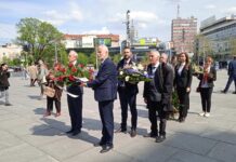 DELEGACIJA OPŠTINE KLADOVO NA OBELEŽAVANJU 155 GODINA OD PREDAJE KLJUČEVA BEOGRADU OD STRANE TURAKA