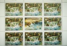 BLEDERIJA NA POŠTANSKIM MARKAMA