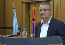 SAŠA NIKOLIĆ PREDSEDNIK OPŠTINE KLADOVO,RADOVAN AREŽINA PREDSEDNIK SKUPŠTINE