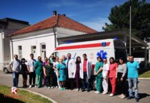 MINISTARSTVO ZDRAVLJA DONIRALO SAVREMENI SANITET ZC“KLADOVO“
