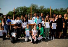 NAGRAĐENI AUTORI NAJBOLJIH RADOVA NA LIKOVNOM KONKURSU „TRAJANOV MOST IZMEĐU MEŠTE I ISTORIJE“