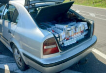 HAPŠENJE ZBOG ŠVERCA CIGARETA