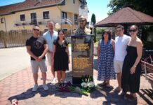 OTKRIVENA SPOMEN BISTA LJUBOMIRU GUŠATOVIĆU