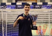 NA PRVENSTVU EVROPE LAZAR BARBATESKOVIĆ OSVOJIO BRONZU SA JUNIORSKOM RUKOMETNOM REPREZENTACIJOM SRBIJE