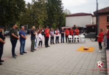 CRVENI KRST KLADOVO OBELEŽIO SVETSKI DAN PRVE POMOĆI