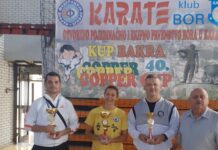 ŽETVA MEDALJA NA KARATE TURNIRU U BORU