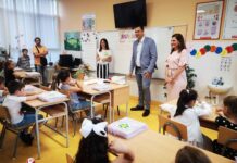 PRIJEM ZA NOVU GENERACIJU ĐAKA PRVAKA