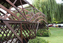 TRAJANOV MOST USRED KLADOVA