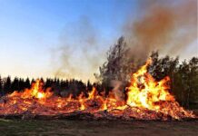 U NEDELJU TRI POŽARA NA OTVORENOM