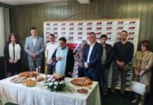 SNS KLADOVO OBELEŽIO STRANAČKU SLAVU, SVETU PETKU