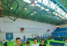 USPEŠNI STONOTENISERI SREDNJE ŠKOLE