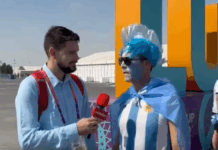 KAKVA PODRŠKA ZA ORLOVE U KATARU! Ako pitate Argentince – Brazil je otpisan: Srbija, ajmo Srbija! (VIDEO)