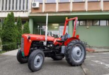 DODELA ZAŠTITNIH RAMOVA ZA TRAKTORE