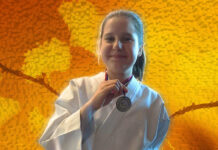 SARA SJAJNA U KATAMA; PLASIRALA SE ZA KUP SRBIJE