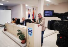 PRVA SEDNICA SKUPŠTINE U SREDU