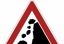 ODRON NA DEONICI PUTA GOLUBAC-KLADOVO