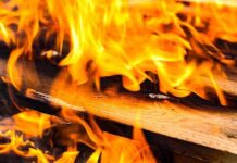 GORELA KOTLARNICA U KUĆI U DAVIDOVCU