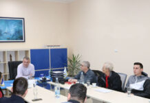 OPŠTINSKO RUKOVODSTVO ODRŽALO SASTANAK SA VATROGASCIMA