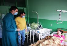 POKLON OPŠTINE KLADOVO PRVOJ ROĐENOJ BEBI