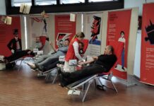 PRVA OVOGODIŠNJA AKCIJA DAVANJA KRVI USPEŠNA /VIDEO/