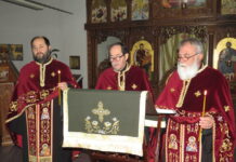 MOLEBAN ZA SRPSKU NOVU GODINU U KLADOVSKOJ CRKVI /VIDEO/