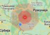 U nedelju 22. februara registrovan zemljotres u zoni Brze Palanke