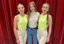 LUNA, NINA I IVANA PREDSTAVNICE KLADOVA NA „SRBIJA U RITMU EVROPE“ /VIDEO/