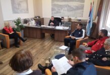 ZAHVALNICE CIVILNOJ ZAŠTITI OD LOKALNE SAMOUPRAVE /VIDEO/