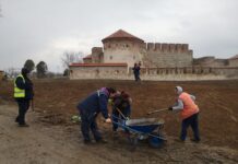 NASTAVLJA SE UREĐENJE TVRĐAVE FETISLAM /VIDEO/