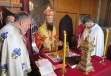 SVETA ARHIJEREJSKA LITURGIJA ODRŽANA U KUPUZIŠTU