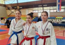 KARATISKINJE „ĐERDAPA“ USPEŠNE NA PRVENSTVU DRŽAVE