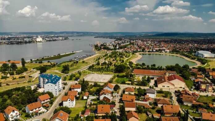 created by dji camera