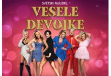 PREDSTAVA „VESELE DEVOJKE“ U KLADOVU